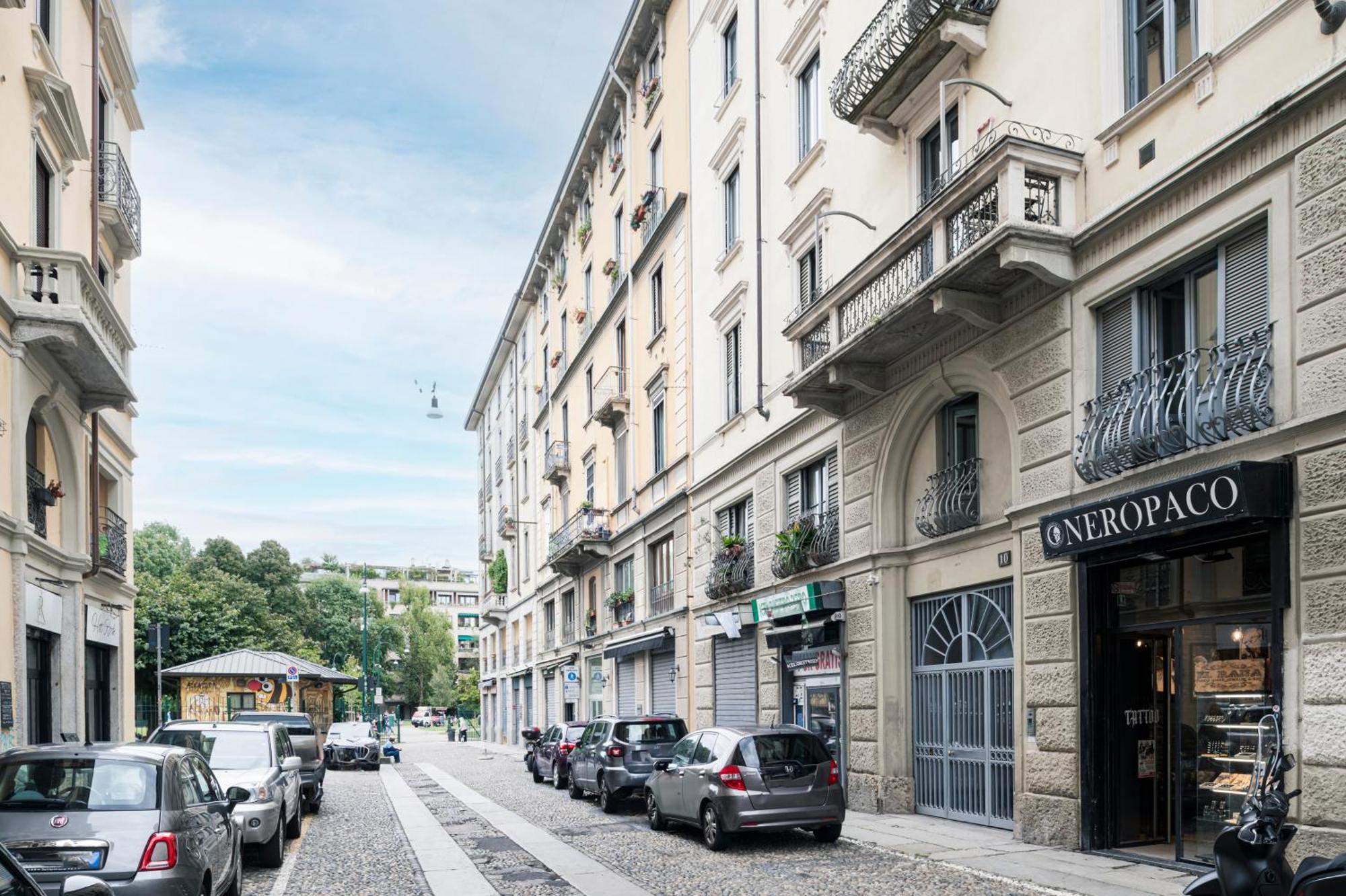Easylife - Appartamento Elegante Moderno E Accogliente - La Tua Oasi In Citta Мілан Екстер'єр фото
